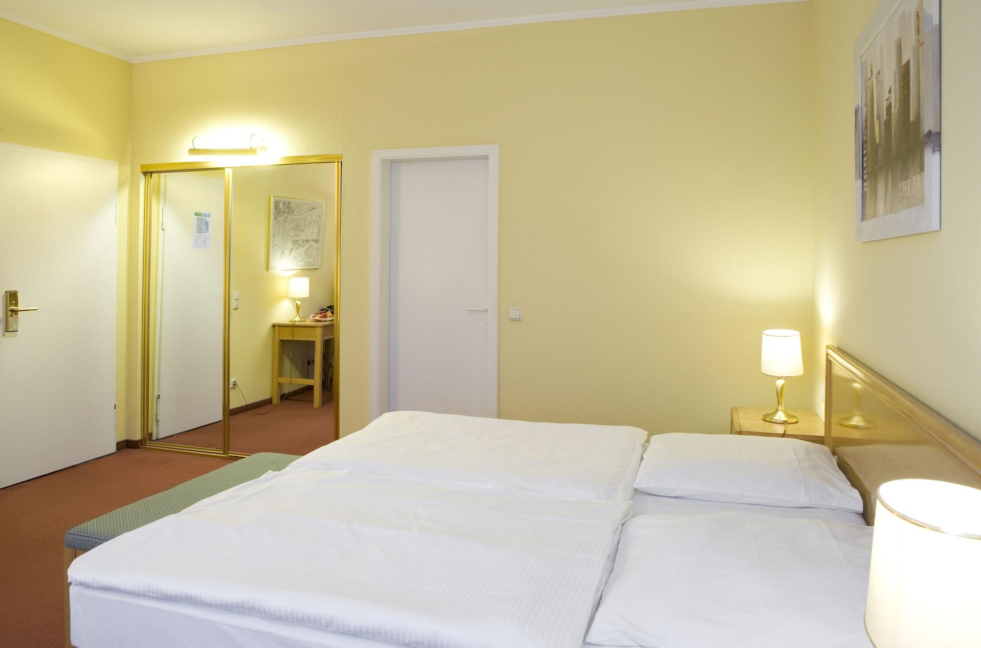 Relexa Hotel Bellevue An Der Alster Hamburg Zewnętrze zdjęcie