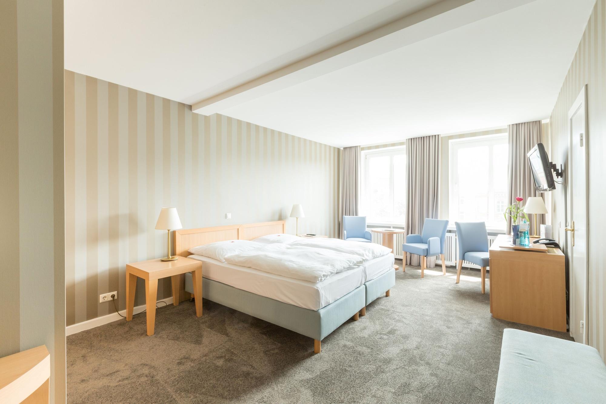 Relexa Hotel Bellevue An Der Alster Hamburg Zewnętrze zdjęcie