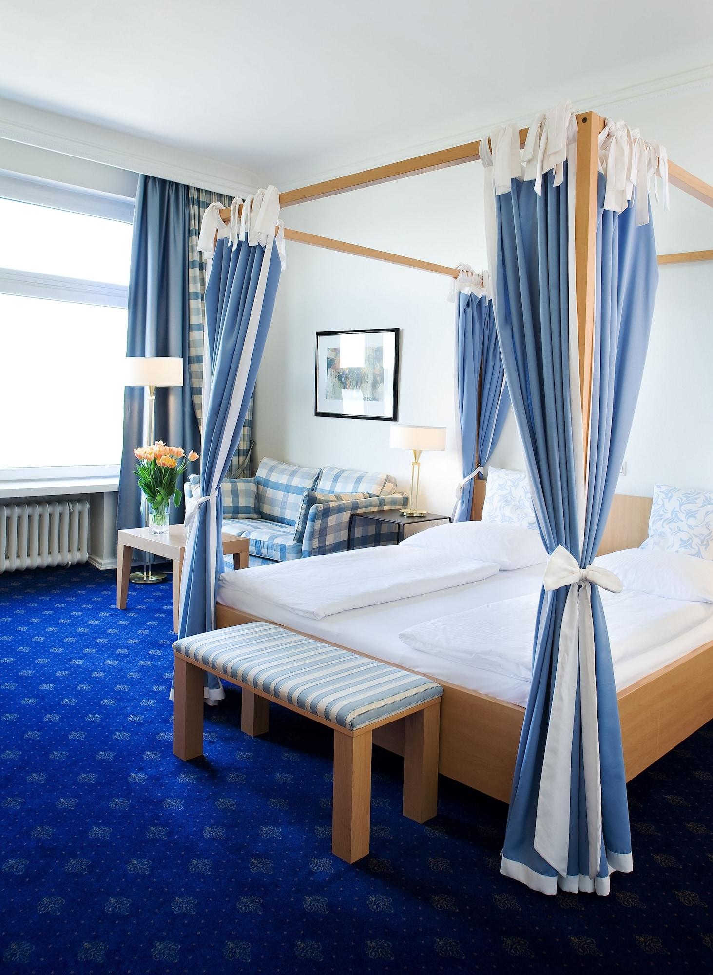 Relexa Hotel Bellevue An Der Alster Hamburg Pokój zdjęcie