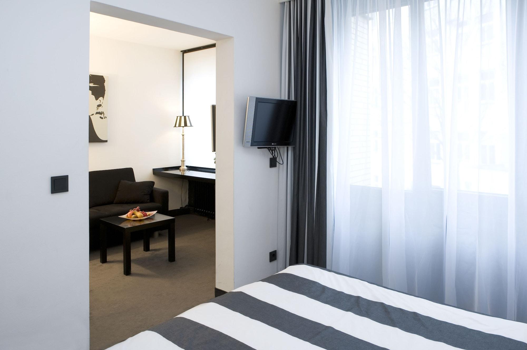 Relexa Hotel Bellevue An Der Alster Hamburg Zewnętrze zdjęcie