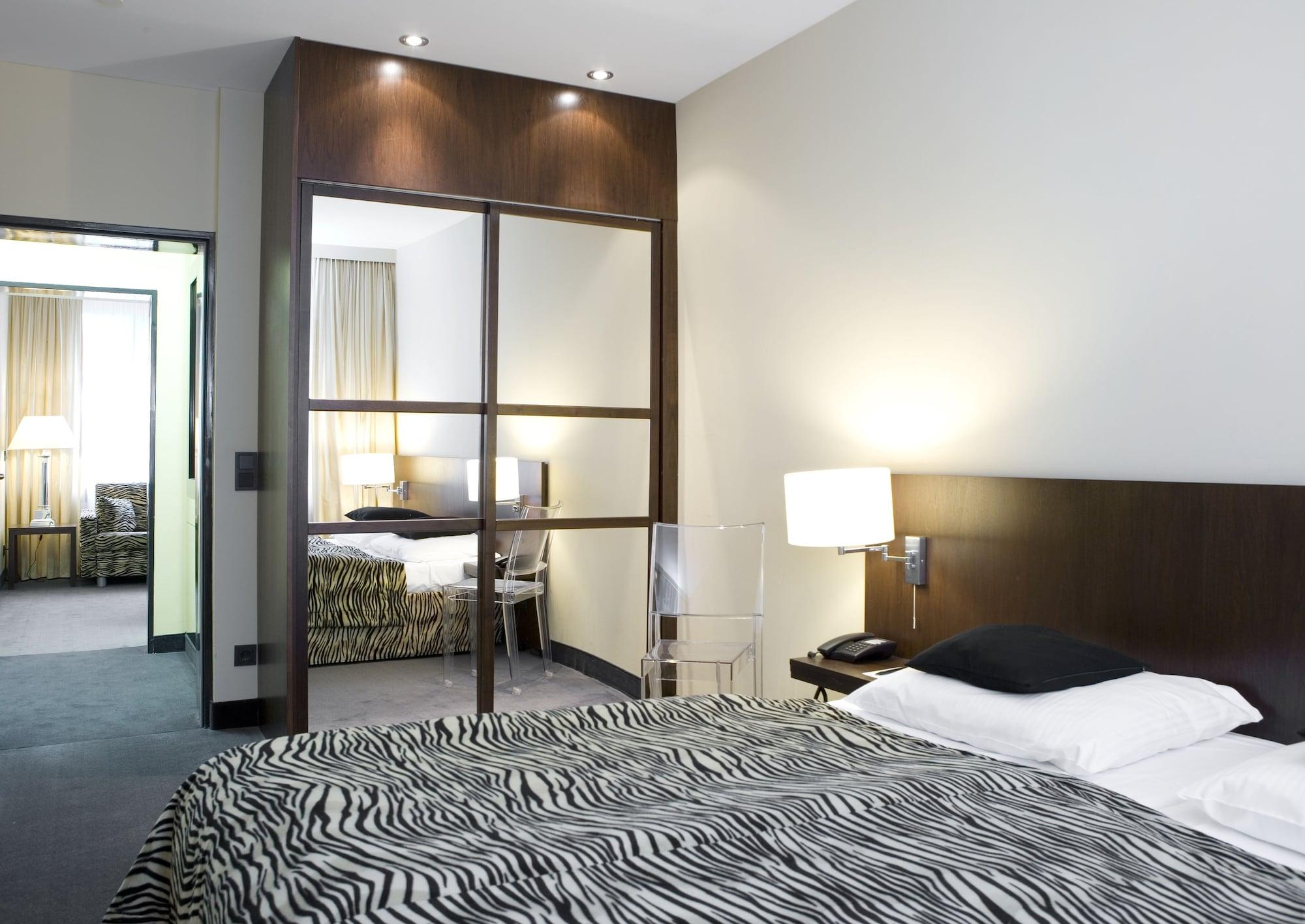 Relexa Hotel Bellevue An Der Alster Hamburg Zewnętrze zdjęcie