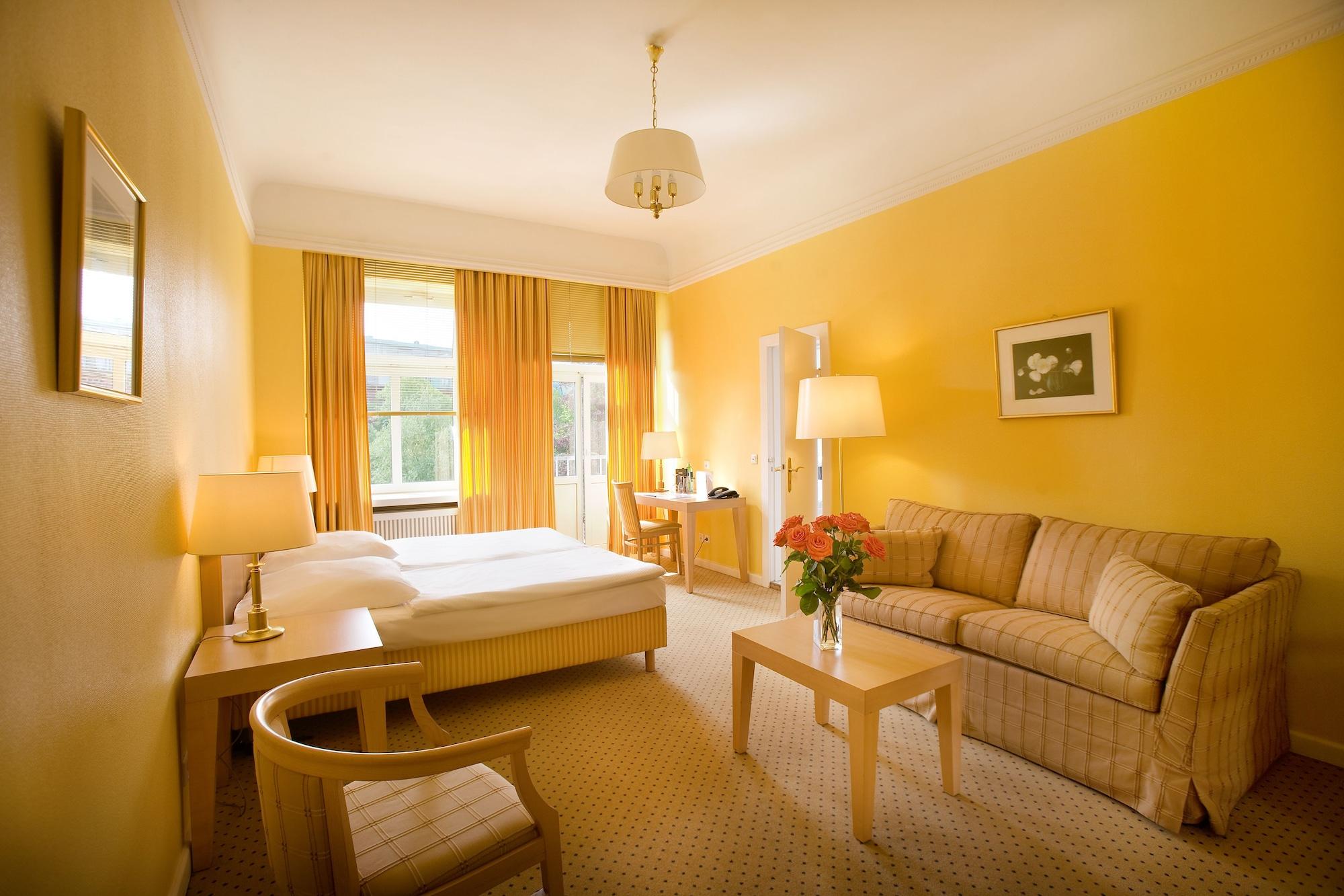 Relexa Hotel Bellevue An Der Alster Hamburg Zewnętrze zdjęcie