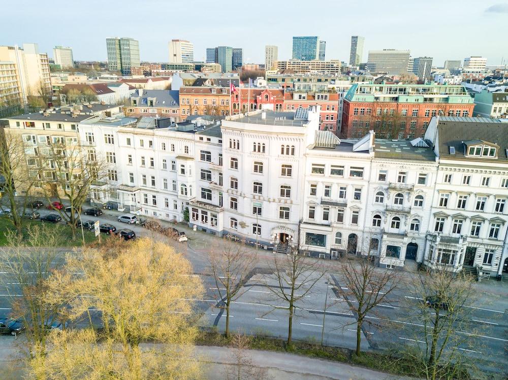 Relexa Hotel Bellevue An Der Alster Hamburg Zewnętrze zdjęcie
