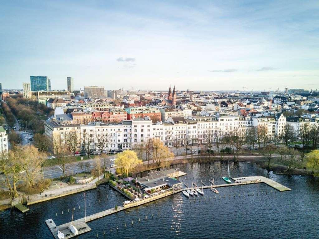 Relexa Hotel Bellevue An Der Alster Hamburg Zewnętrze zdjęcie