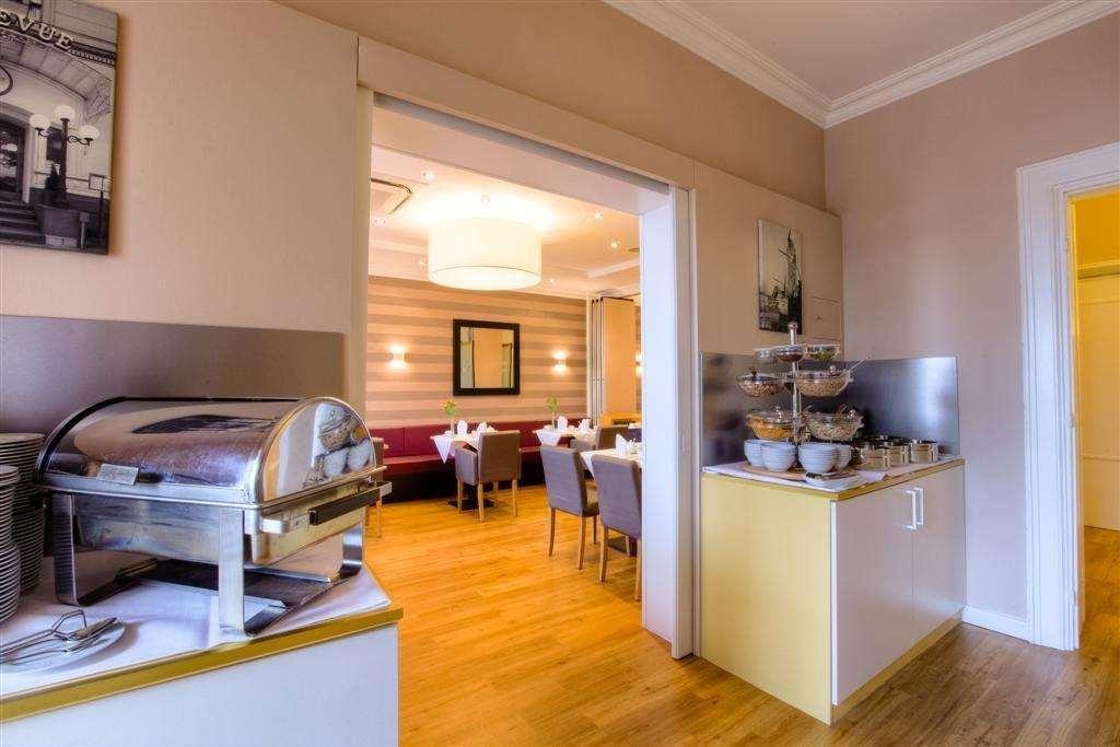 Relexa Hotel Bellevue An Der Alster Hamburg Restauracja zdjęcie