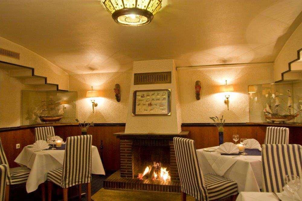 Relexa Hotel Bellevue An Der Alster Hamburg Restauracja zdjęcie