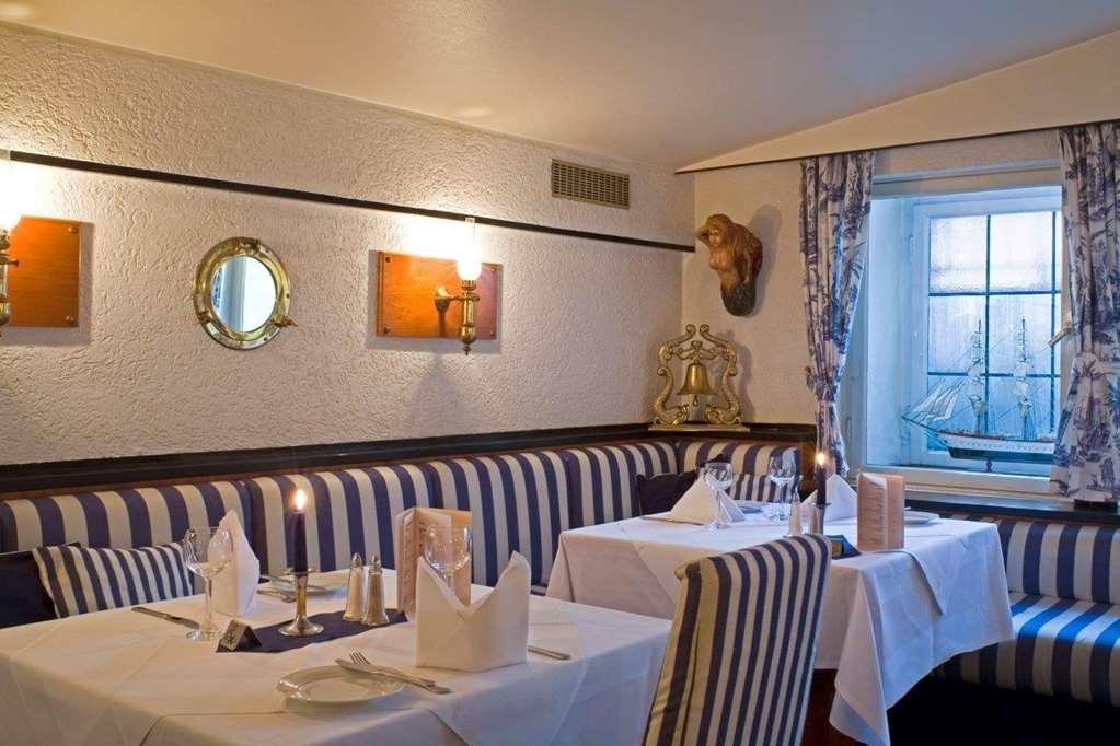 Relexa Hotel Bellevue An Der Alster Hamburg Restauracja zdjęcie