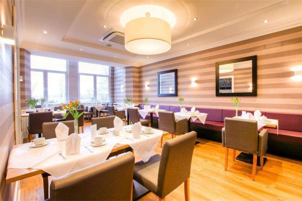 Relexa Hotel Bellevue An Der Alster Hamburg Restauracja zdjęcie