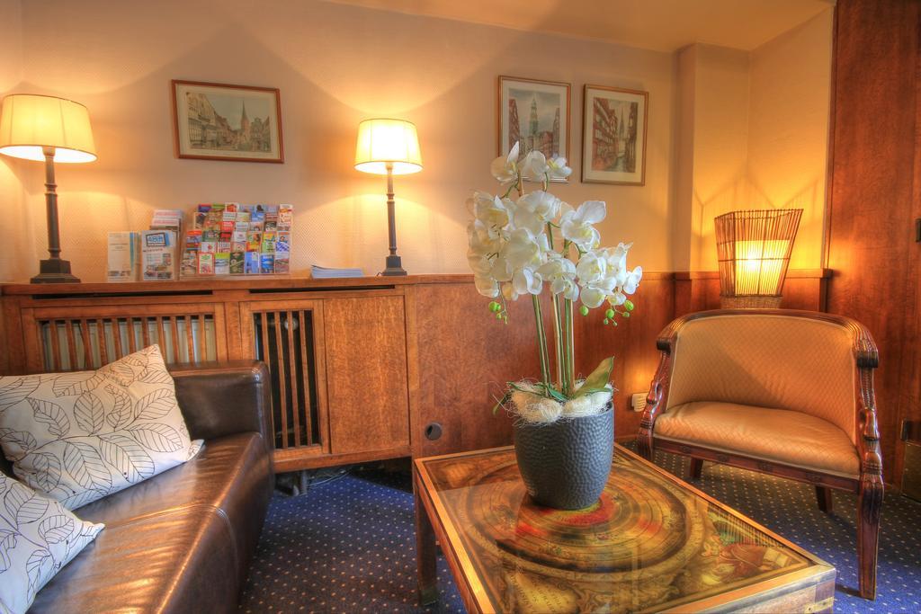 Relexa Hotel Bellevue An Der Alster Hamburg Zewnętrze zdjęcie