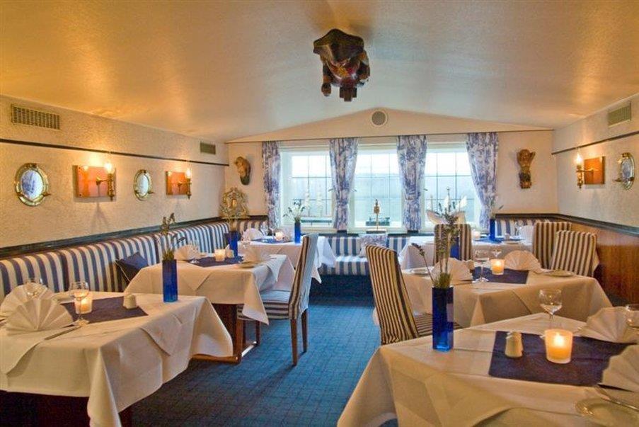 Relexa Hotel Bellevue An Der Alster Hamburg Restauracja zdjęcie