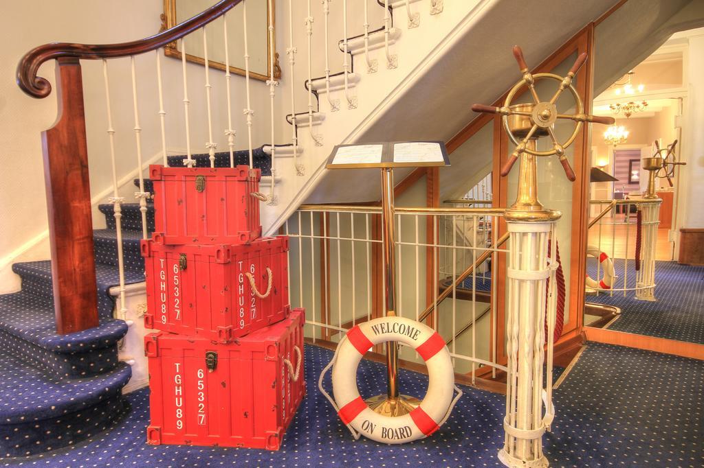 Relexa Hotel Bellevue An Der Alster Hamburg Zewnętrze zdjęcie