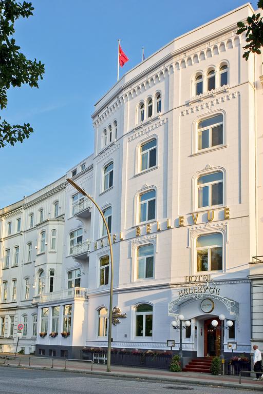 Relexa Hotel Bellevue An Der Alster Hamburg Zewnętrze zdjęcie