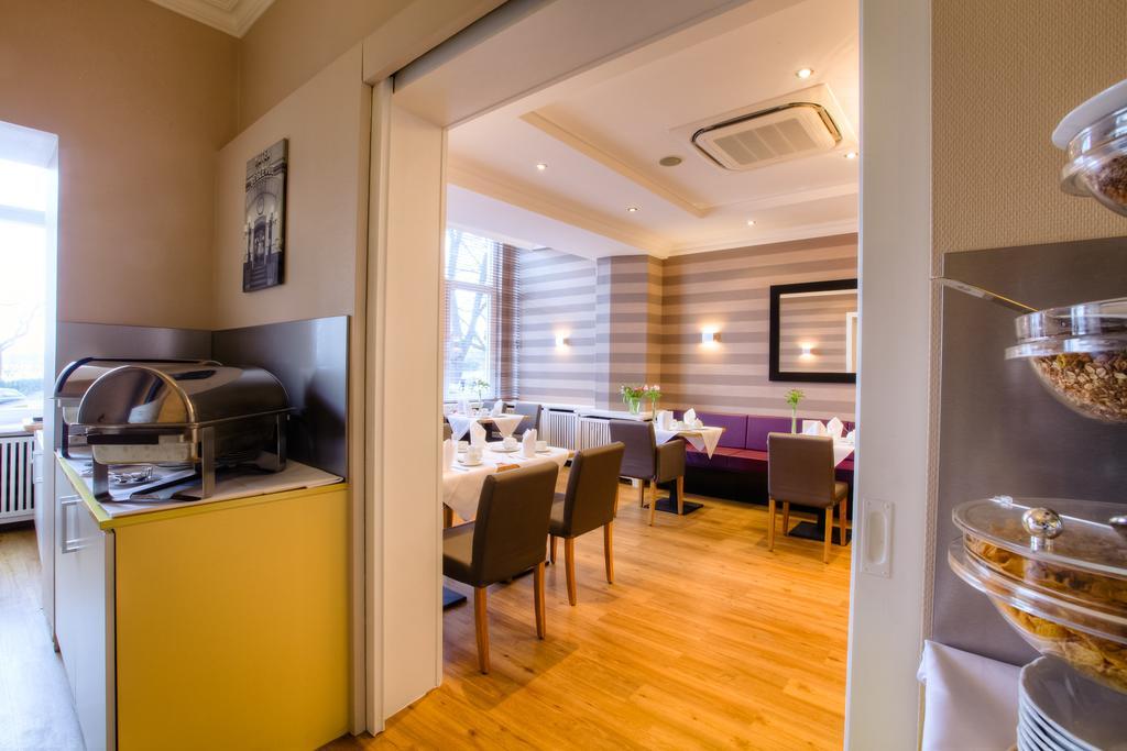 Relexa Hotel Bellevue An Der Alster Hamburg Zewnętrze zdjęcie