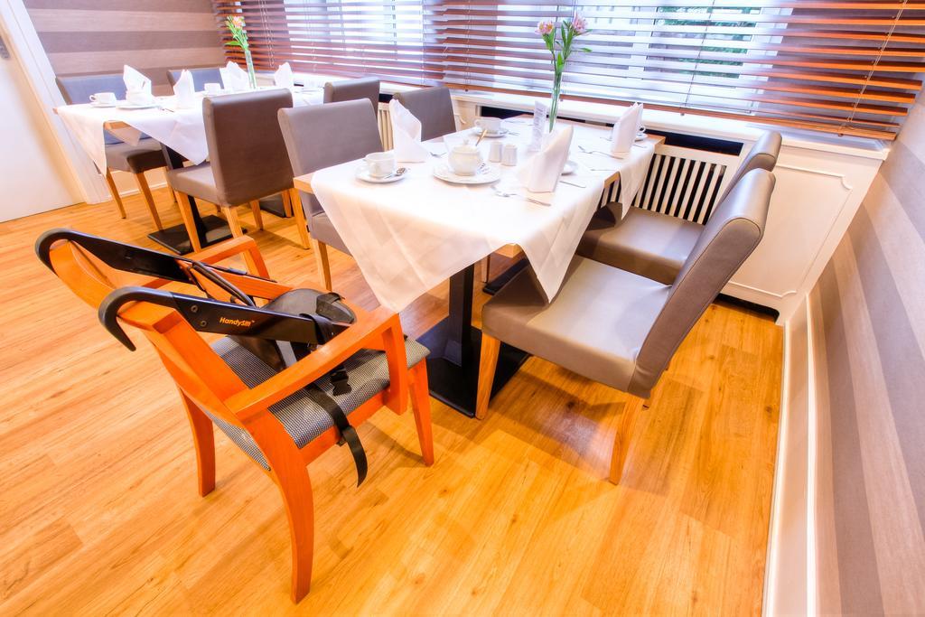 Relexa Hotel Bellevue An Der Alster Hamburg Zewnętrze zdjęcie