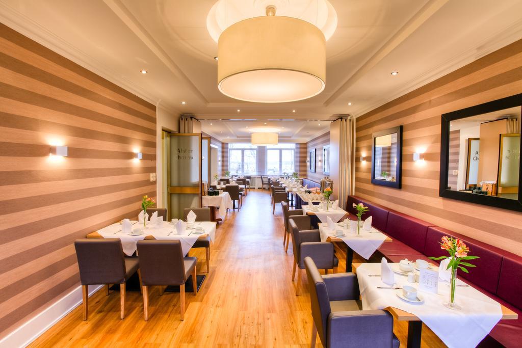 Relexa Hotel Bellevue An Der Alster Hamburg Zewnętrze zdjęcie