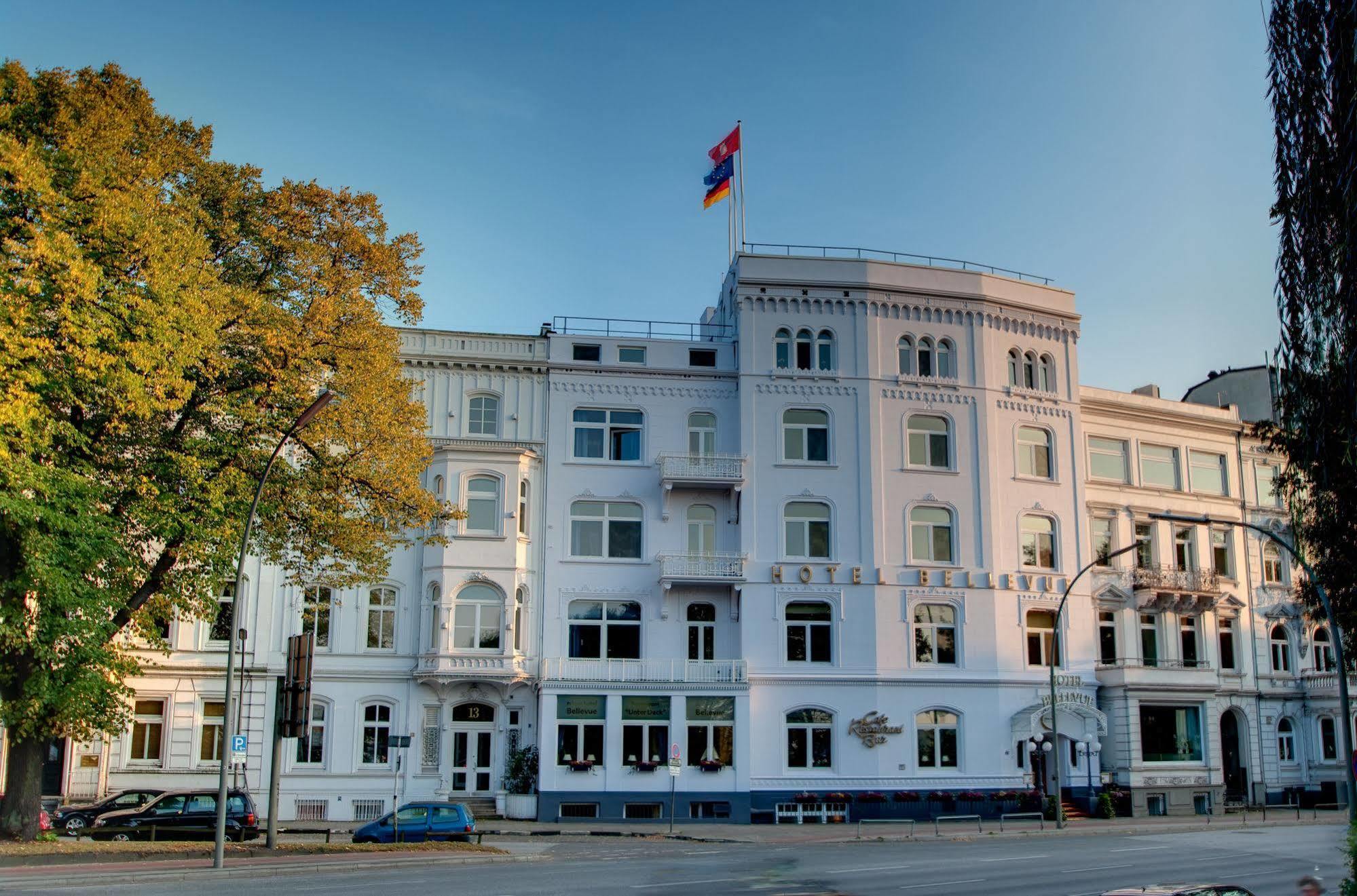 Relexa Hotel Bellevue An Der Alster Hamburg Zewnętrze zdjęcie