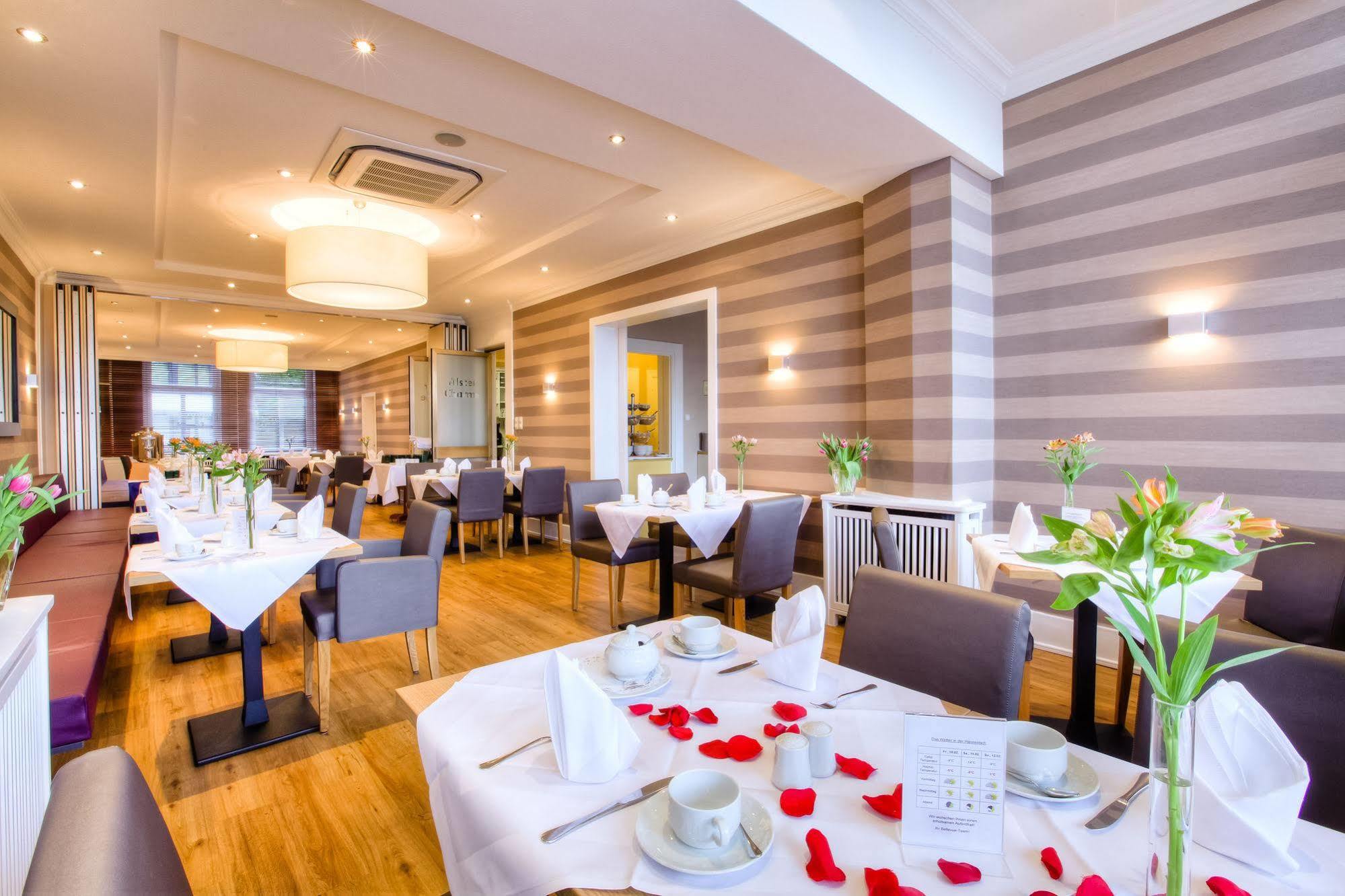 Relexa Hotel Bellevue An Der Alster Hamburg Zewnętrze zdjęcie