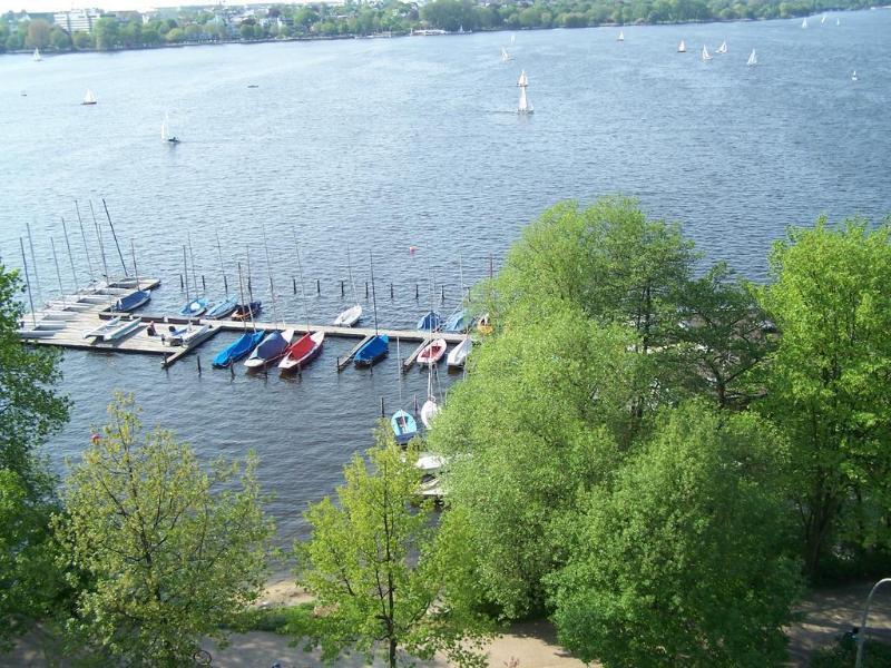 Relexa Hotel Bellevue An Der Alster Hamburg Zewnętrze zdjęcie