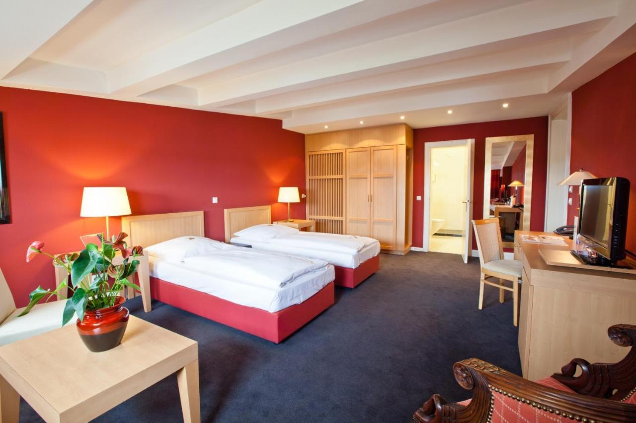 Relexa Hotel Bellevue An Der Alster Hamburg Zewnętrze zdjęcie